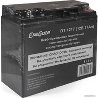 ExeGate DT 1217 (12В, 17 А·ч) Image #3