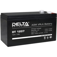 Delta DT 1207 (12В/7 А·ч)