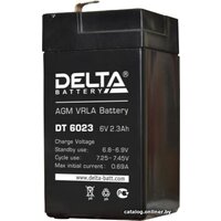 Delta DT 6023 75 (6В/2.3 А·ч) Image #1