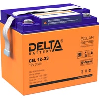 Delta GEL 12-33 (12В/33 А·ч)