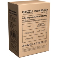 Ginzzu GB-0650 (6В/5 А·ч) Image #2