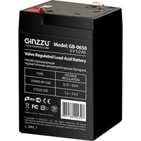Ginzzu GB-0650 (6В/5 А·ч) Image #1
