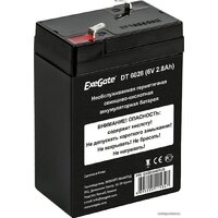 ExeGate DT 6028 (6В, 2.8 А·ч)