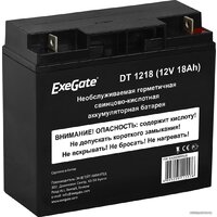 ExeGate DT 1218 (12В, 18 А·ч) Image #1