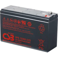 CSB Battery UPS123606 F2 (12В/7.5 А·ч)