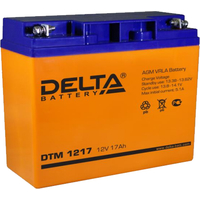 Delta DTM 1217 (12В/17 А·ч) Image #1