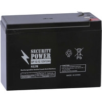 Security Power SP 12-12 F2 Slim (12В/12 А·ч)