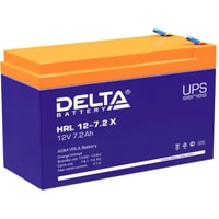 Delta HRL 12-7.2 X (12В/7.2 А·ч) Image #1