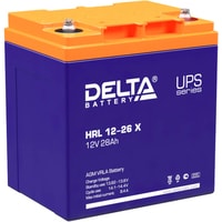 Delta HRL 12-26 X (12В/28 А·ч) Image #1