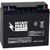 Security Power SP 12-22 (12В/22 А·ч) Image #1