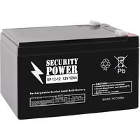 Security Power SP 12-12 F1 (12В/12 А·ч) Image #1