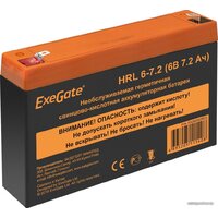 ExeGate HRL 6-7.2 (6В, 7.2 А·ч) Image #1