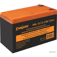 ExeGate HRL 12-7.2 (12В, 7.2 А·ч) Image #1