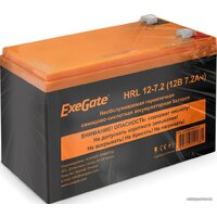 ExeGate HRL 12-7.2 (12В, 7.2 А·ч) Image #3