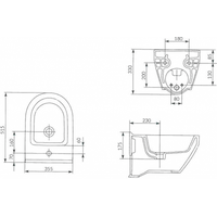 Cersanit Crea K114-009 Image #4