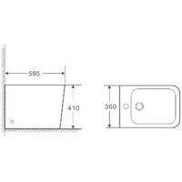 WeltWasser Gelbach 003 GL-WT (белый глянец) Image #2