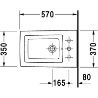 Duravit 2nd Floor [0136100000] Image #2