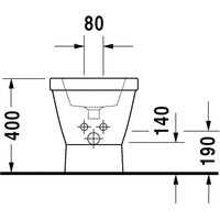 Duravit 2nd Floor [0136100000] Image #4