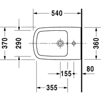 Duravit DuraStyle [2282150000] Image #4