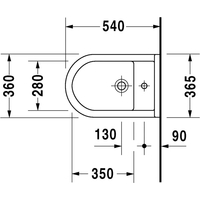 Duravit Starck 3 [2280150000] Image #4