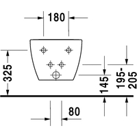 Duravit Happy D.2 [2258150000] Image #3