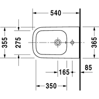 Duravit Happy D.2 [2258150000] Image #2