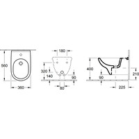 Villeroy & Boch O.Novo 546000R1 CeramicPlus Image #2