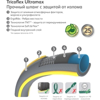 Hozelock Tricoflex Ultramax 116251 (3/4", 25 м) Image #2