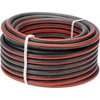 Четыре сезона Стандарт 62-0224 (черный/красный, 1/2'', 25 м)