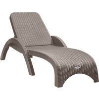 Ellastik Plast Rattan (серый)