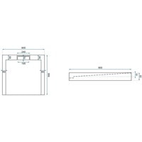 Rea Grand 90x90 (черный) Image #12