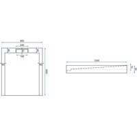 Rea Grand 120x90 (черный) Image #12