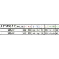 Radaway Patmos A Compact 90x90 [4S99155-05] Image #3