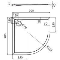 Omnires Merton 90x90 O Image #2