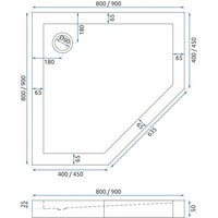 Rea Diamond 90x90 (черный) Image #8