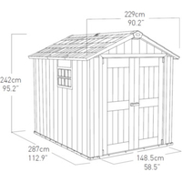 Keter Oakland 759 (2.29x2.87 м) Image #6
