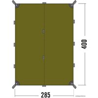 Tatonka Tarp 4 (светло-оливковый) Image #2