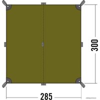 Tatonka Tarp 2 (светло-оливковый) Image #3