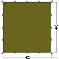 Tatonka Tarp 1 (светло-оливковый) Image #2