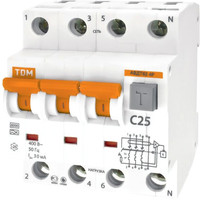 TDM Electric SQ0202-0025