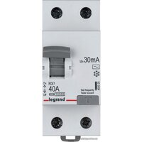 Legrand RХ3 2P 40A 30mA 10kA 2M тип АС 402025