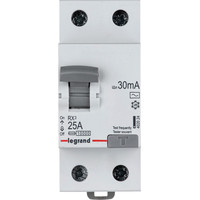 Legrand RХ3 2P 25A 30mA 10kA 2M тип АС 402024