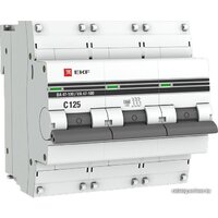 EKF PROxima ВА 47-100 3P 125A (C) 10kA mcb47100-3-125C-pro