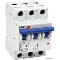 КЭАЗ OptiDin BM63-3K63-УХЛ3 260834
