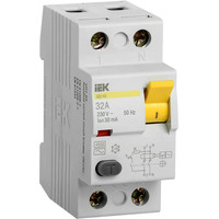 IEK ВД1-63 2P 32А 30mA MDV10-2-032-030