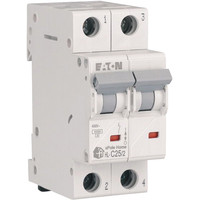 Eaton HL-C252 2P 25A C 4.5кA 2M 194773