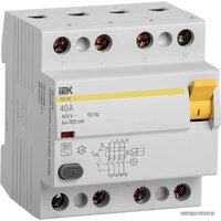 IEK ВД1-63 4Р 40А 300мА MDV10-4-040-300 Image #1