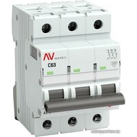 EKF Averes AV-10 3P 63A (C) 10kA mcb10-3-63C-av