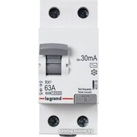 Legrand RХ3 ВДТ 30мА 63А 2П AC 402026