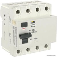 IEK 4P 63А 30мА тип AC AR-R10N-4-063C030